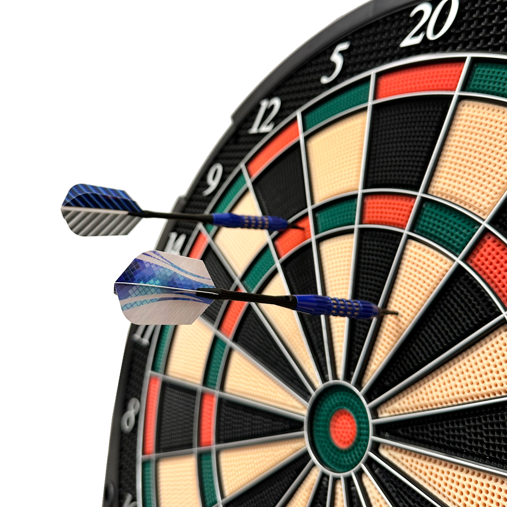 Galaxy Soft Tip Darts with Alloy-Plated Barrels - 3 Piece Set | BG1057 image 4