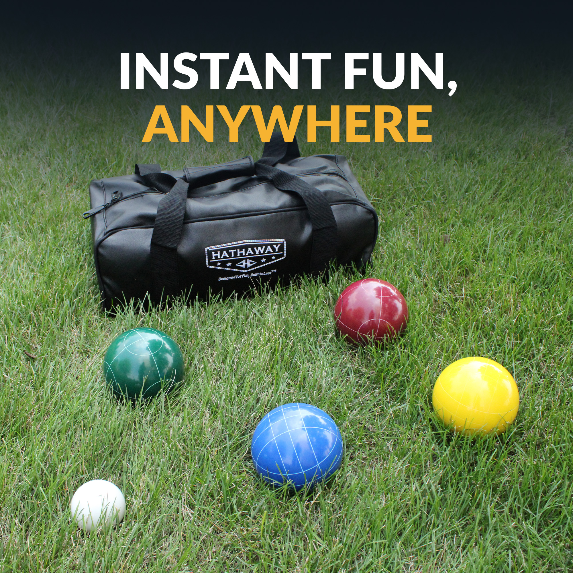 Deluxe Bocce Ball Set | BG3139 image 5