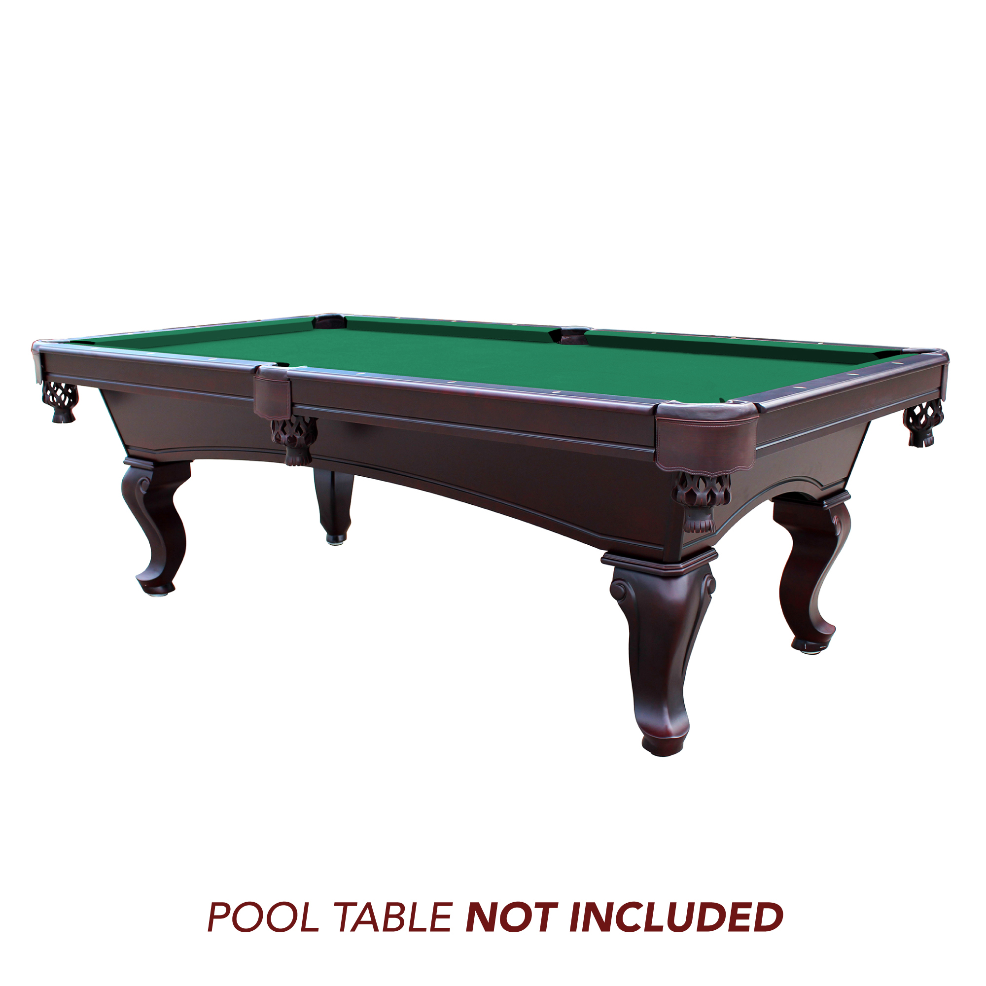 Saturn II Billiard Cloth Pool Table Felt - 7-ft - Green | BG253GR image 4