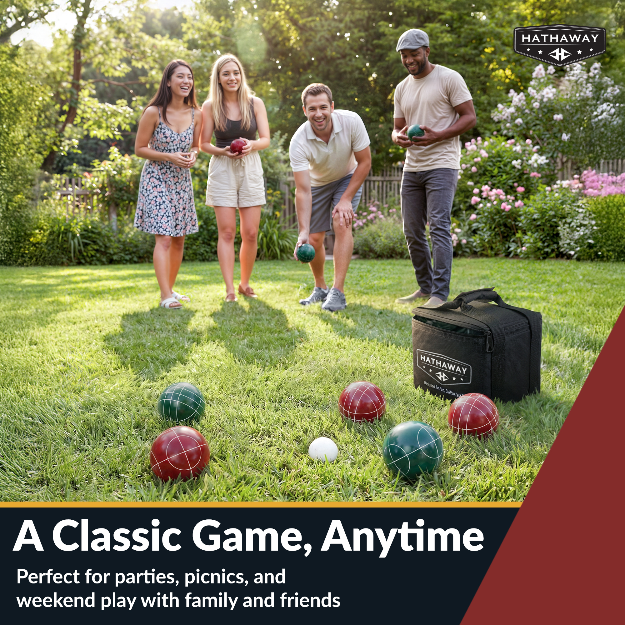 Bocce Ball Set | BG3121 image 8