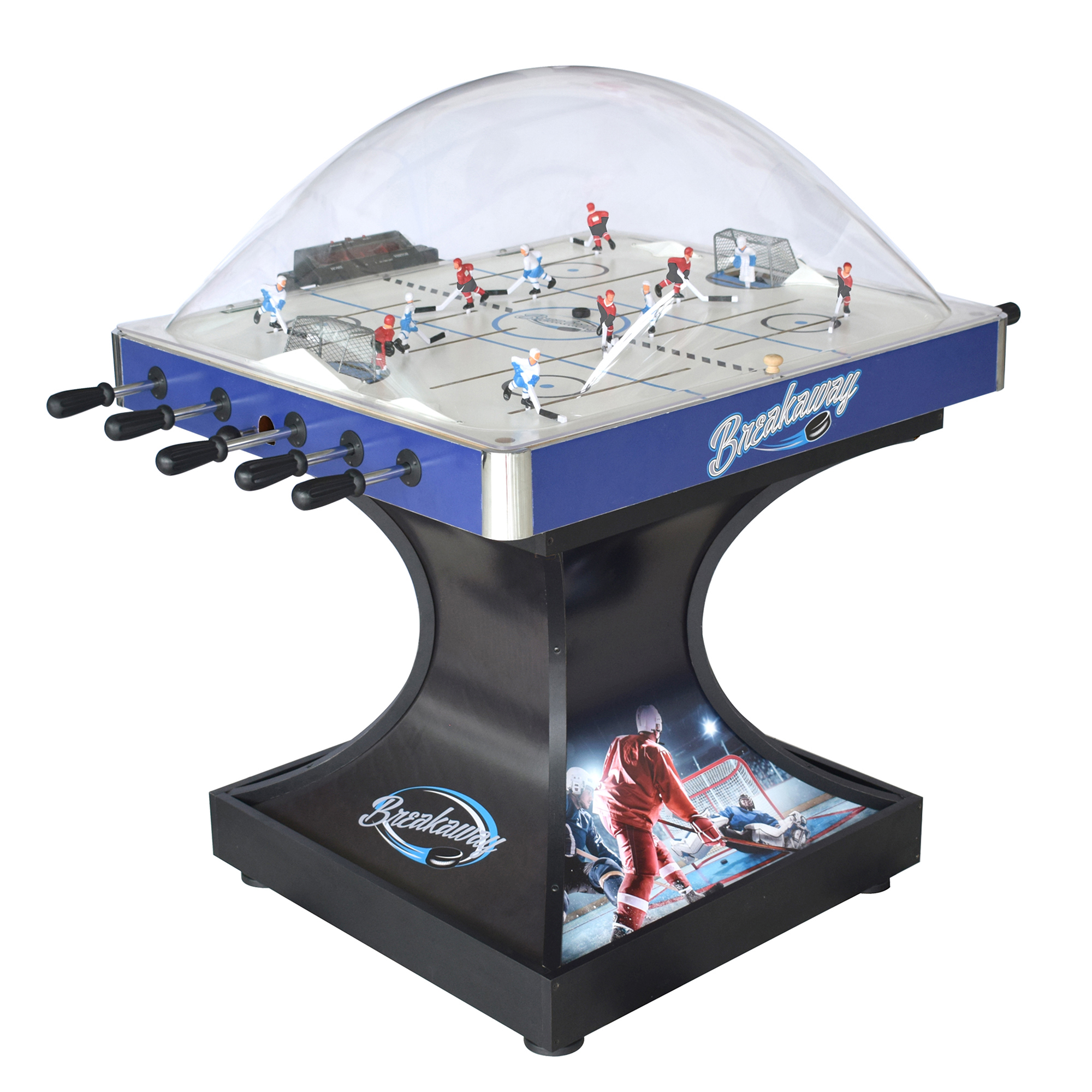 Breakaway 41-in Dome Hockey Table with LED Scoring | BG5003 - product image