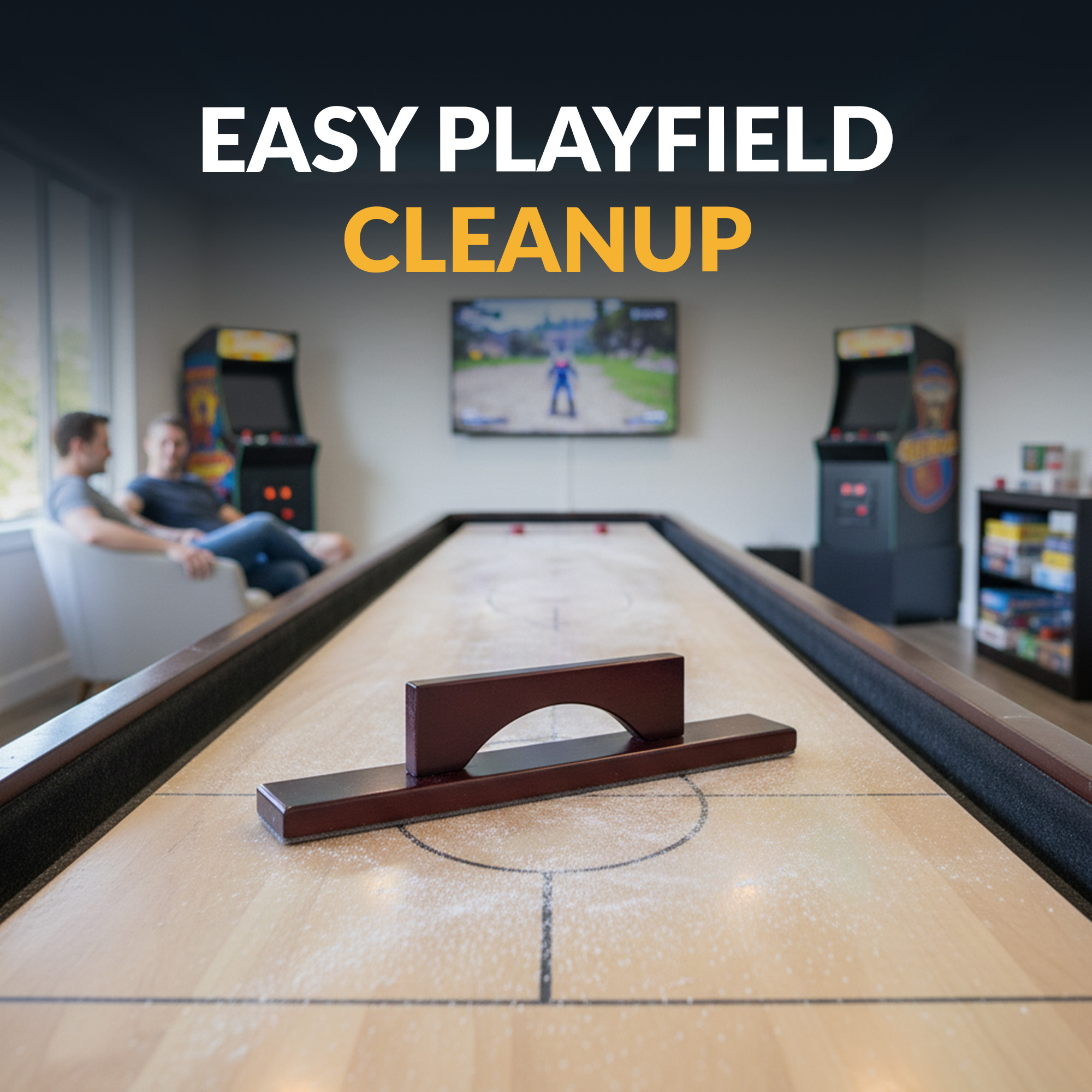 Shuffleboard Table Brush | BG1222 image 3