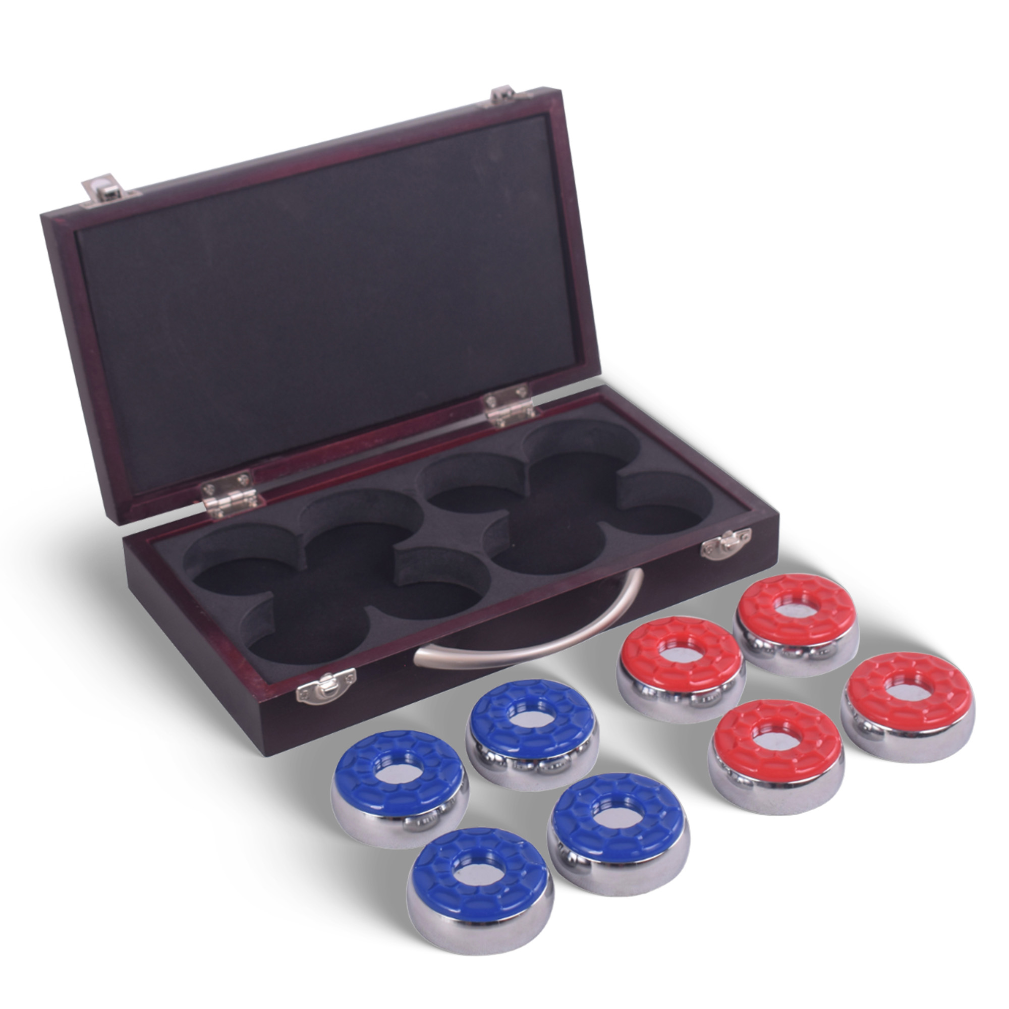 Shuffleboard Pucks with Case - Set of 8 | BG1223 image 2