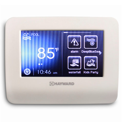 Hayward OmniLogic Wall-Mount Remote, Wired | HLWALLMOUNT image 2
