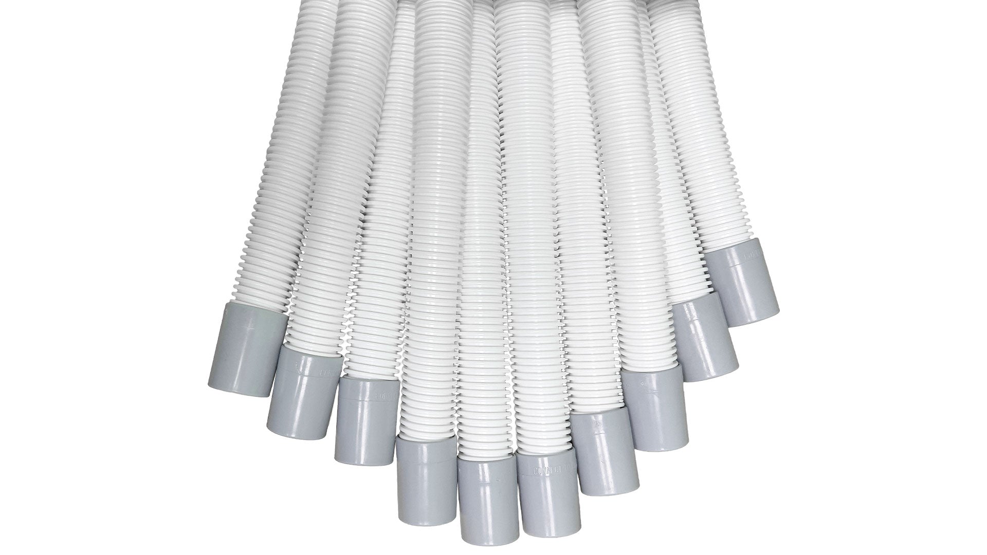 Hayward Leader Hose, White Poolcleaner | PVLHP1900WHPK10