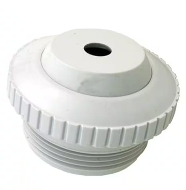 Hayward Hydrostream Eyeball Wall Inlet White 3/8" MIP 1-1/2" | SP1419B image 2