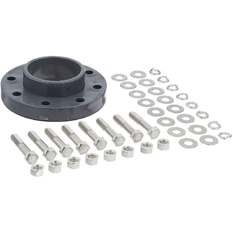 Pentair 4" Flange Assembly, Sch 80 w/ Gasket & Hardware | 357262