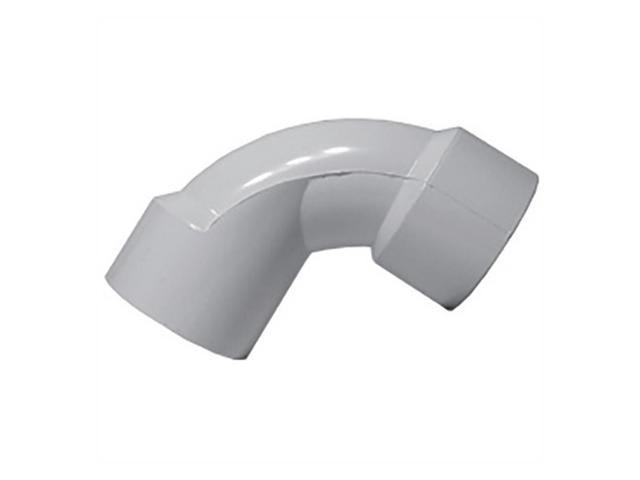 Lasco Elbow, 2" Slip PVC Schedule 40 90 Degree 406020SW image 2