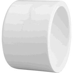 Cap, 5" Slip White PVC Schedule 40 | 447-050 image 2