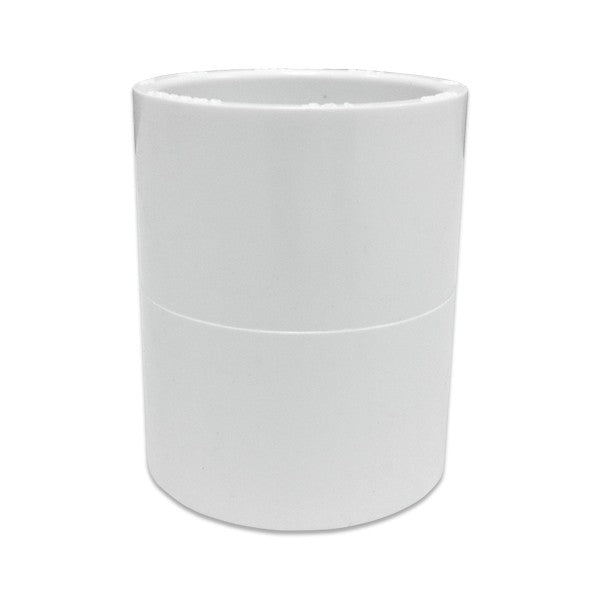 Coupling, 1-1/4" Slip White PVC Schedule 40 | 429-012BC image 2