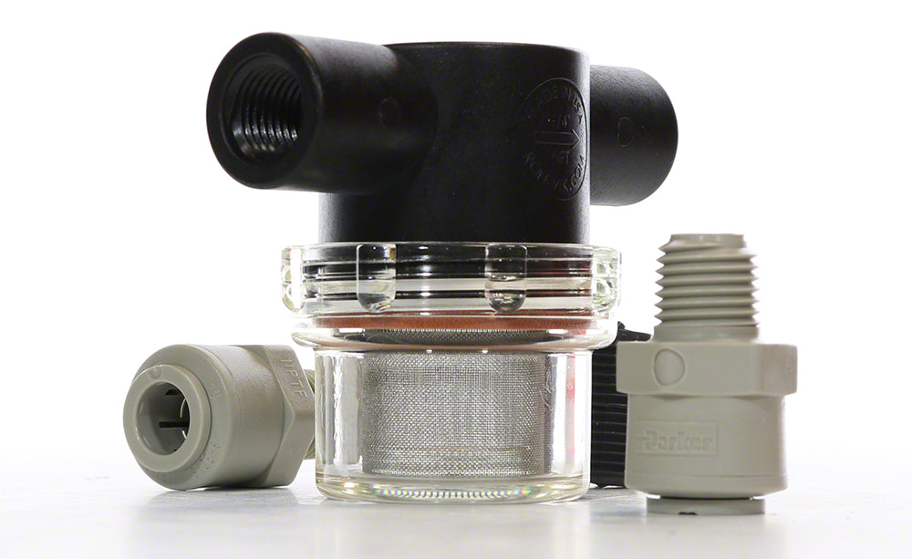 Hayward 1/4" In-Line Strainer | CAX-20256 image 2