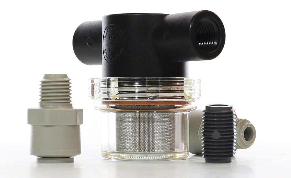 Hayward 1/4" In-Line Strainer | CAX-20256 image 3