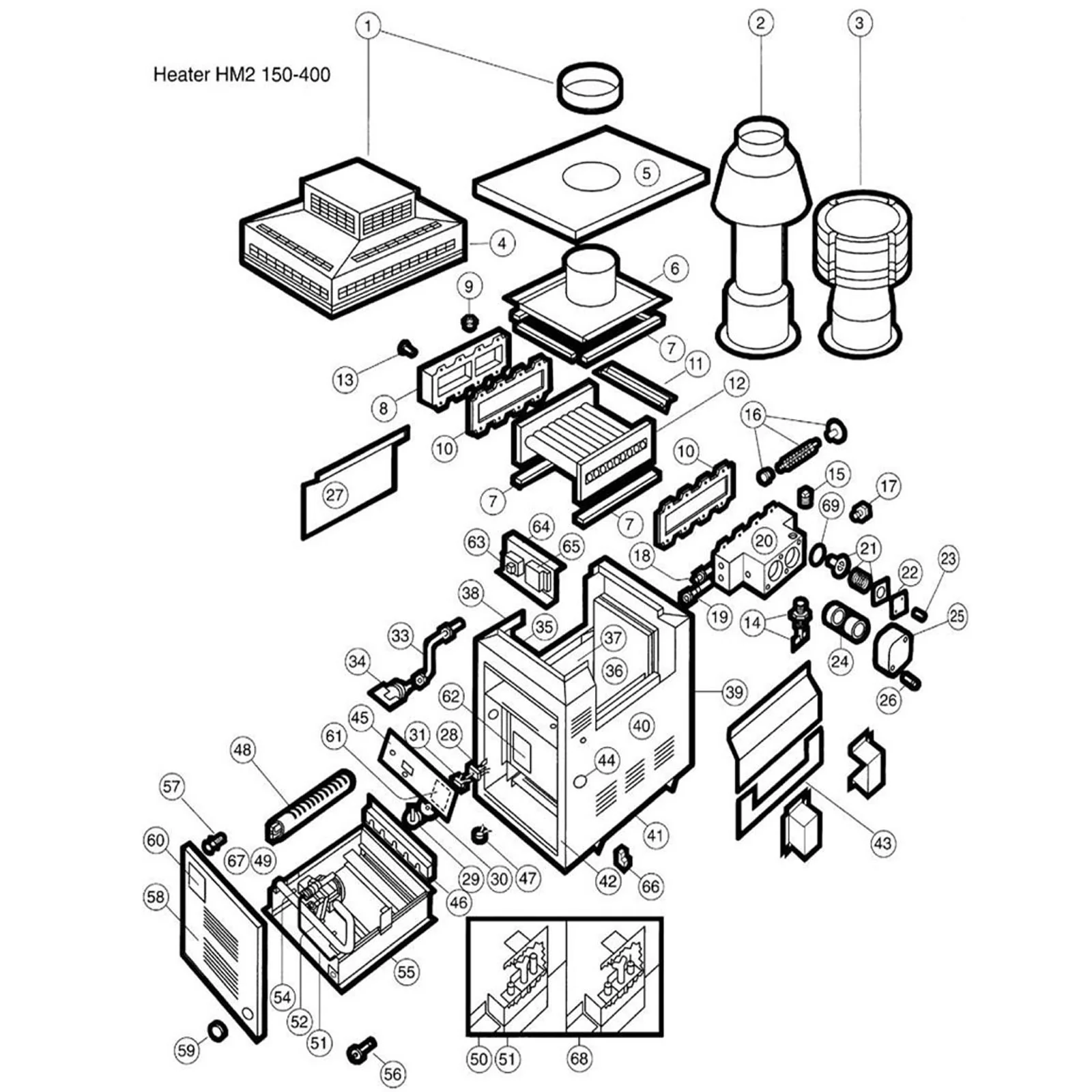 Pressure Switch Tube Cz & Hm2 | CHXPST1930