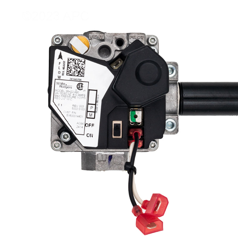 Hayward FD Heater H250 NG to LP Conversion Kit | FDXLGCKW250PN image 3