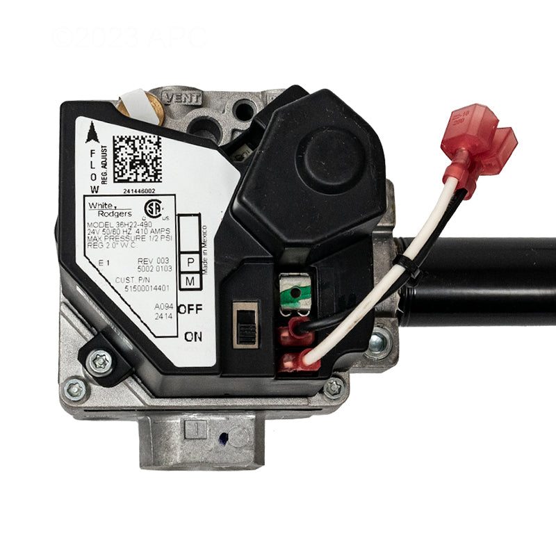 Hayward FD Heater LP to NG Conversion Kit | FDXLGCKW400PN image 2
