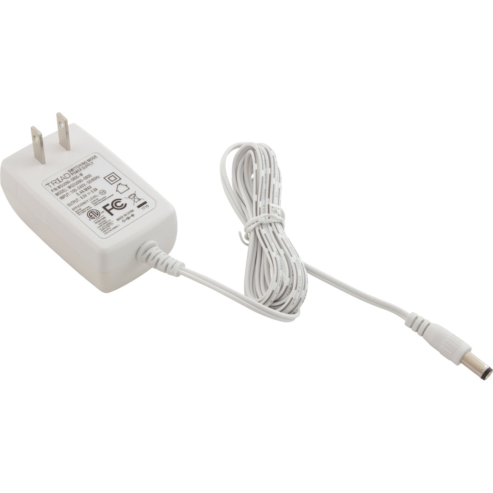 Power Supply-Pulg In - Wireless- Aql White | GLX-PWR-W