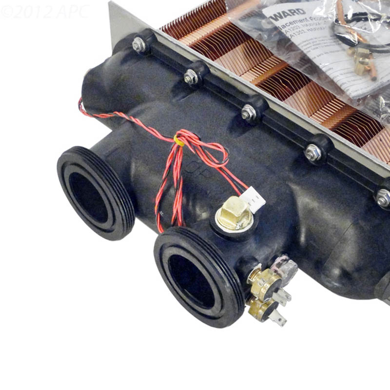 Hayward H150 H-Series Heat Exchanger Assembly | HAXHXA1153 image 2