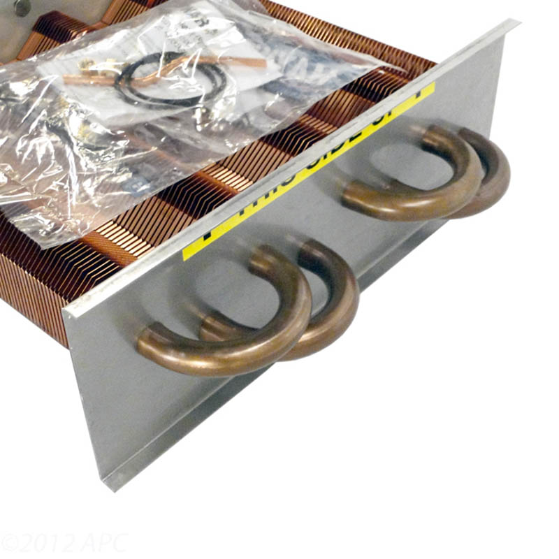 Hayward H150 H-Series Heat Exchanger Assembly | HAXHXA1153 image 3