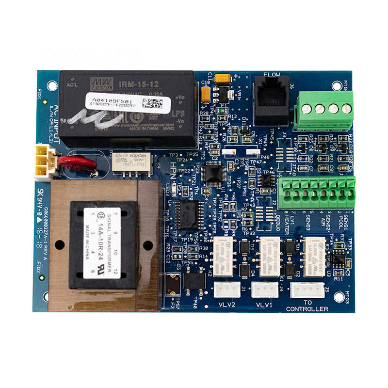 Hayward OmniHub Replacement Board | HLXHIOPCB image 2