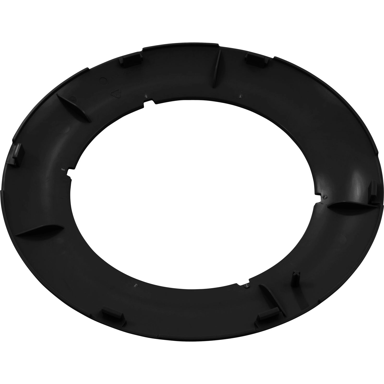 UCL Trim Ring, Pool, Black (Open Line) | LNBUY1000 image 3