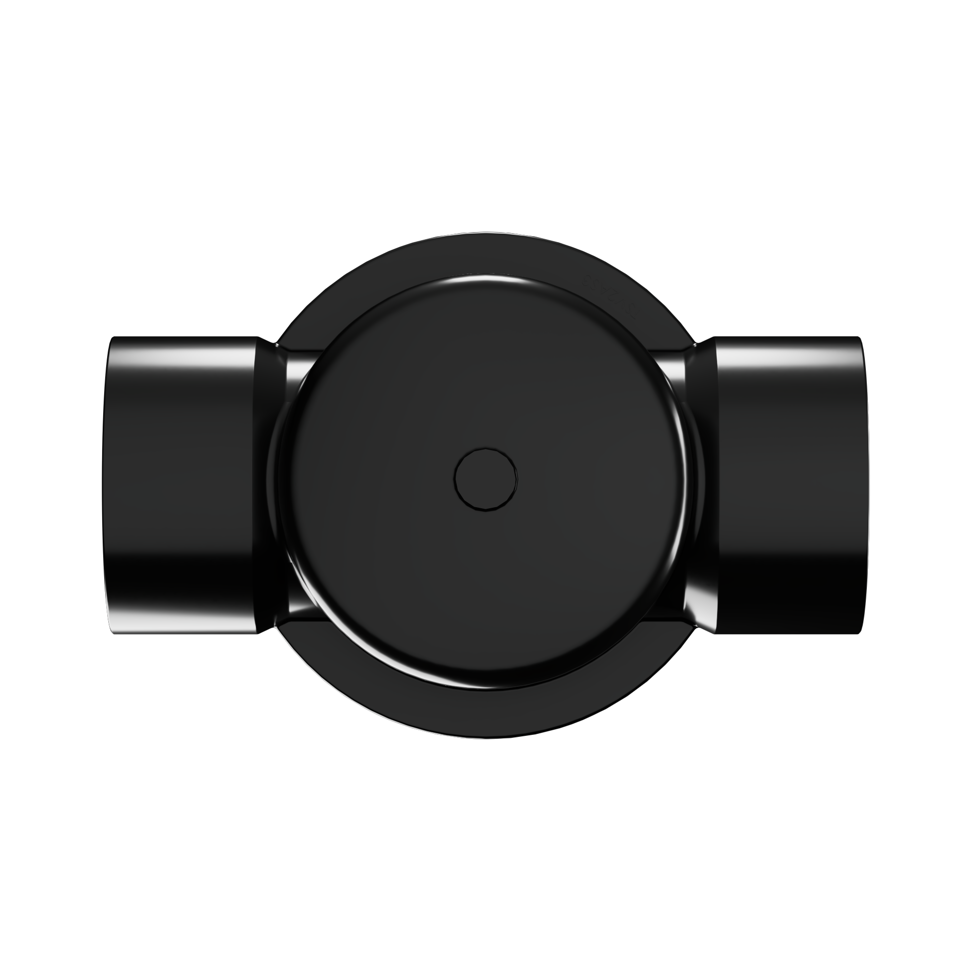 3" CPVC Check Valve (Open Line) image 3