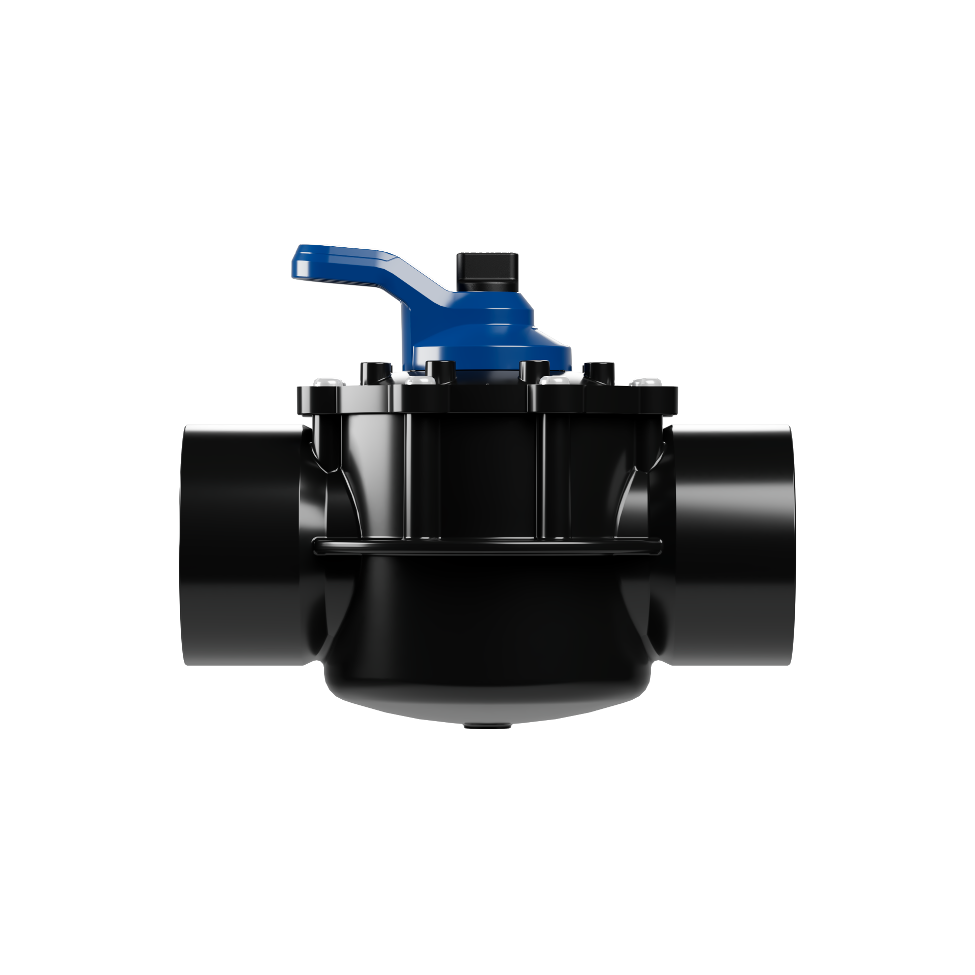 Hayward 3-Way Diverter Valve 2 inch Gray - product image