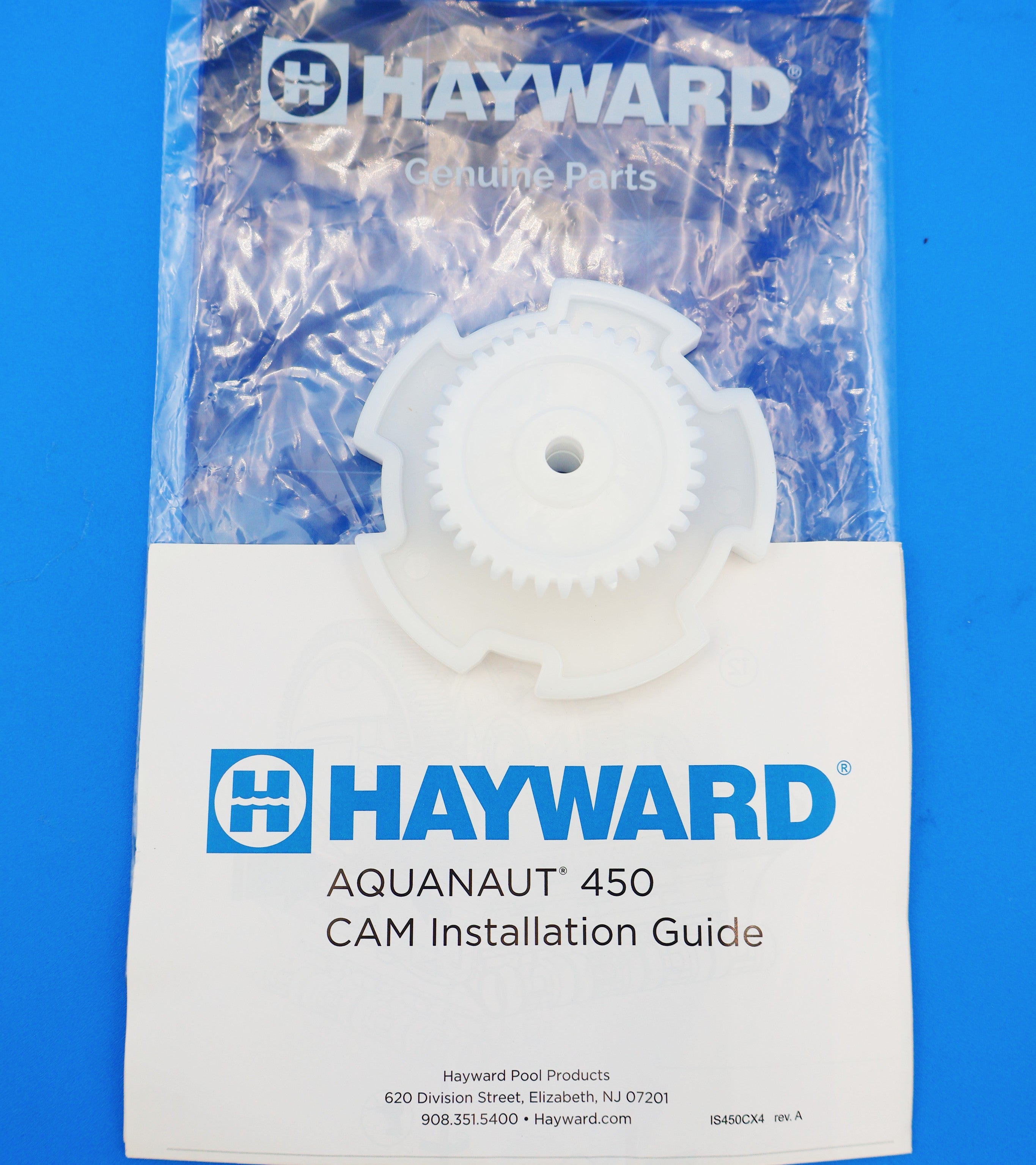 Hayward Steering Cam 2 Wheel | PVXH036009 image 3