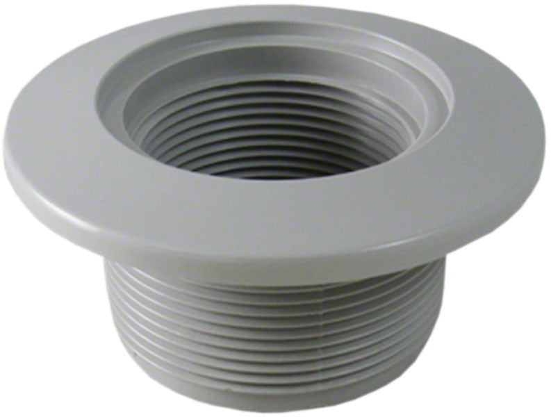Hayward Receptacles Vacuum Fittings, 1-1/2" FIP x 2" MIP, Gray, Concrete | SP1022GR