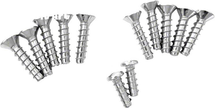 Hayward Skimmer Face Plate Screw Set | SPX1090Z1A
