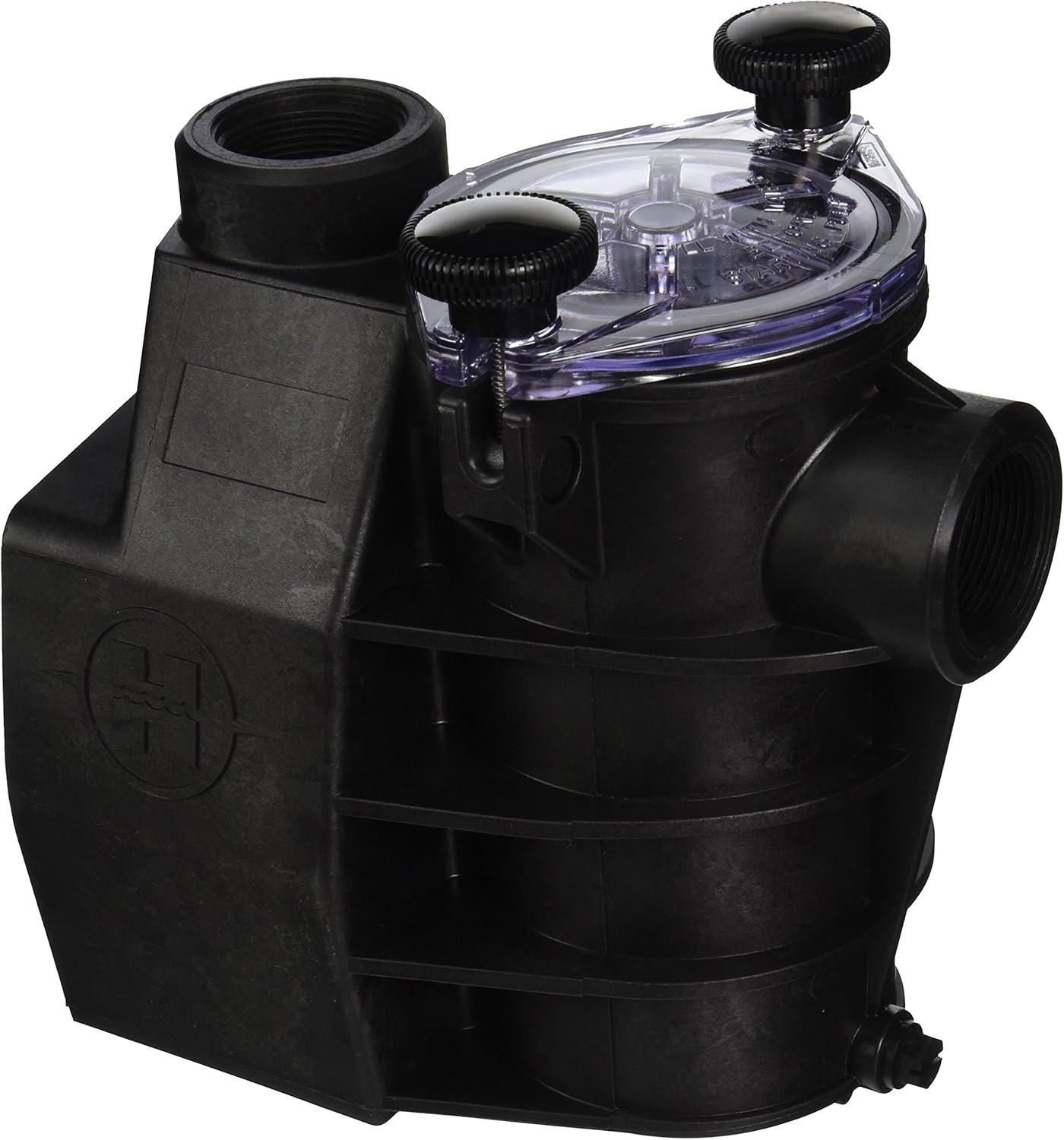 PUMP HSG W/COVER,KNOBS & BASKET (Open Line)