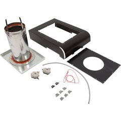 Universal H-Series Indoor Vent Kit Matrix Horz 150 Indr 6" Adptr (Open Line) | UHXPOSHZ11506 - product image