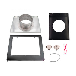 Kit Pos Horz 350 Indr 8" Adapter | UHXPOSHZ13508