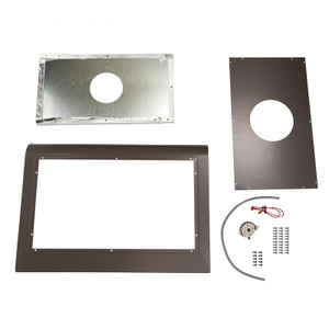 Universal H-Series Indoor Vent Kit Matrix Horz 400 Indr 6" Adptr (Open Line) | UHXPOSHZ14006