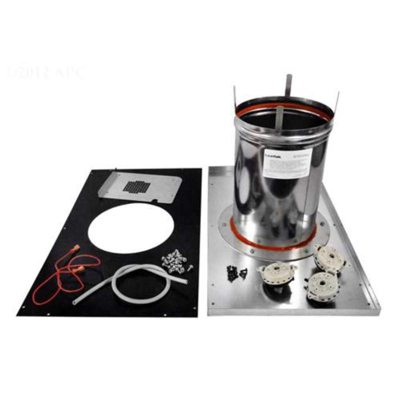 Universal H-Series Indoor Vent Kit Matrix Horz 500 Indr 6" Adptr (Open Line) | UHXPOSHZ15006 - product image
