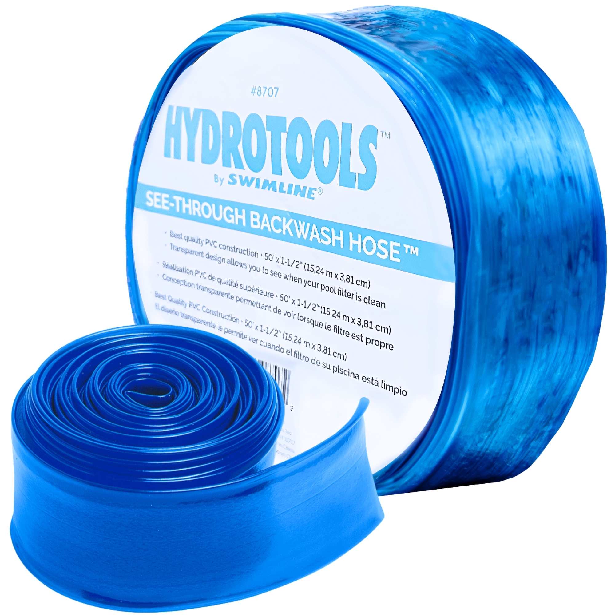 Swimline PVC Backwash Hose 50' x 2.0" | 87072 - product image